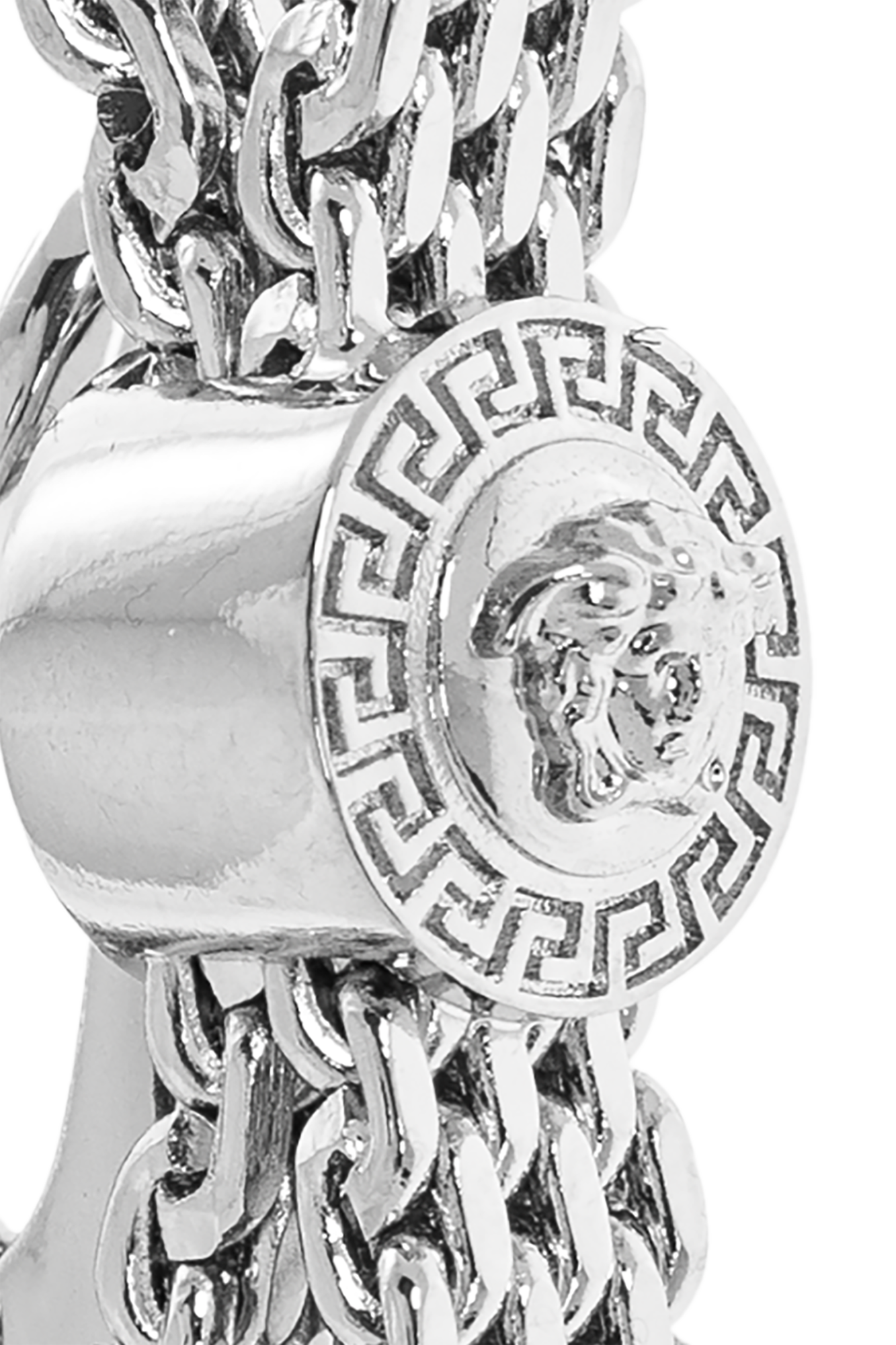 VERSACE ピアス DG25591-DMT1-3J030 SILVER Medusa Stud Earrings Gold | VERSACE US